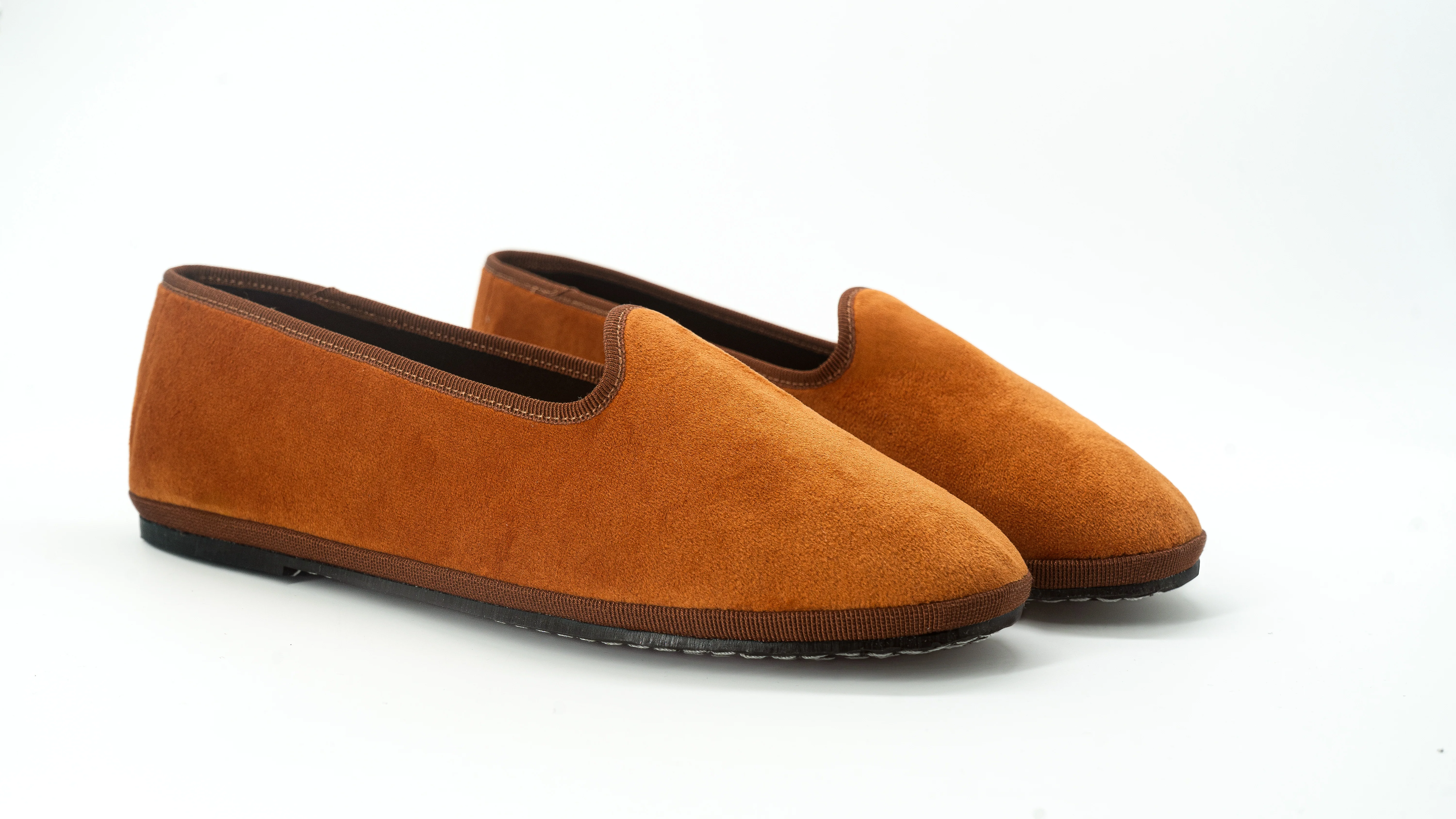 Burnt Orange Friulana Velvet Loafer - Image 2