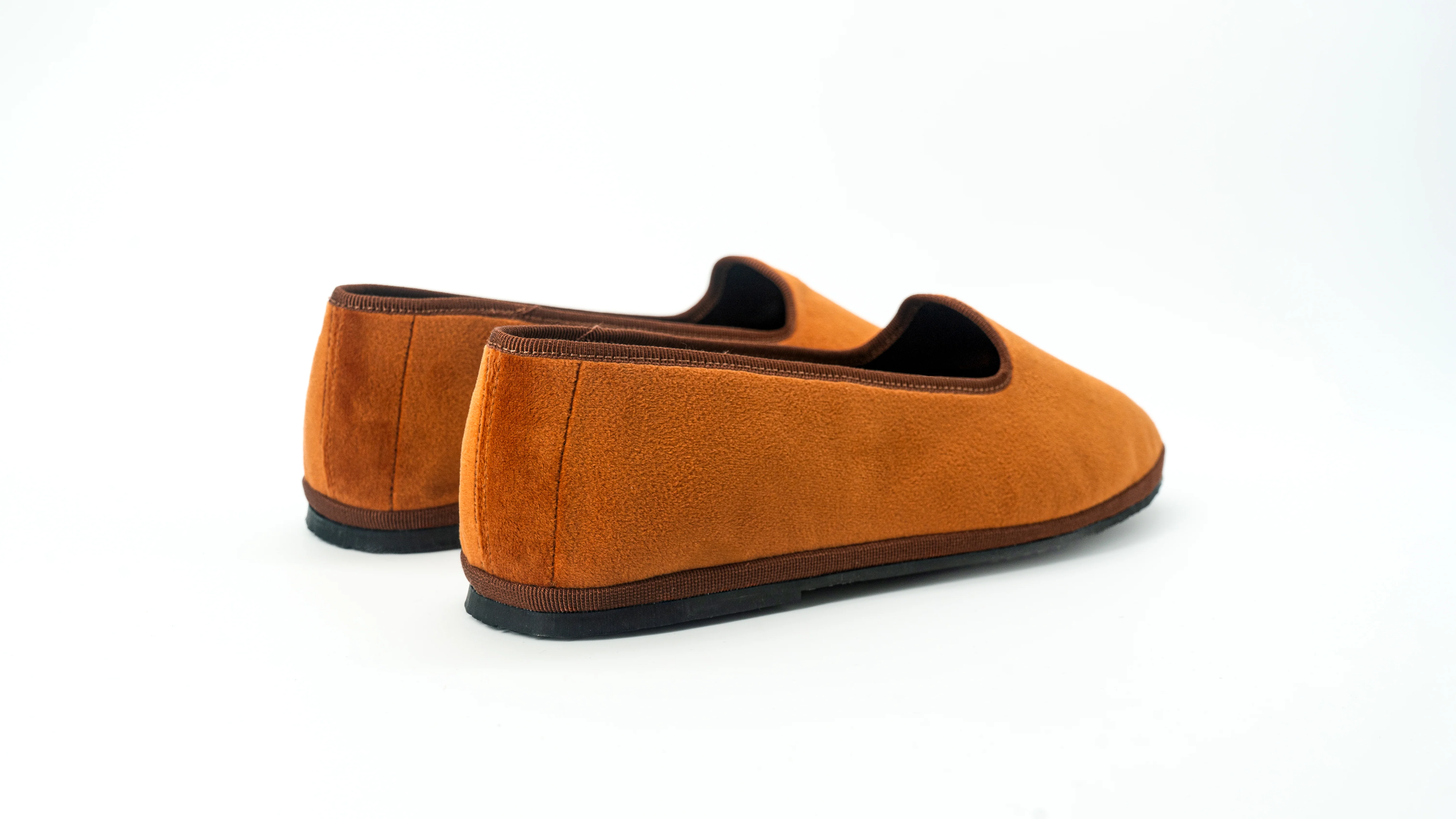 Burnt Orange Friulana Velvet Loafer - Image 3