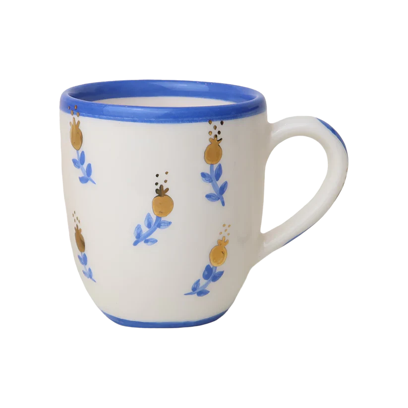 C Square Design Ceramic Mug - Image 2
