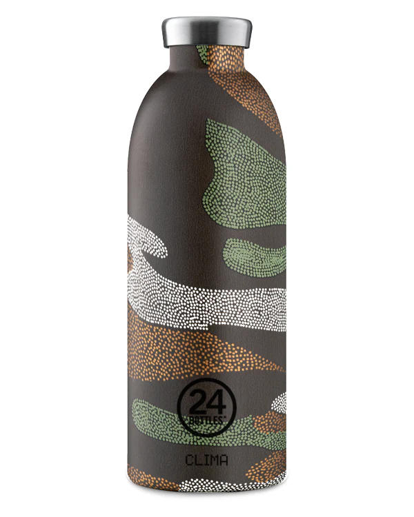 Camo Zone Stainless Steel Water Bottle - 850 ml