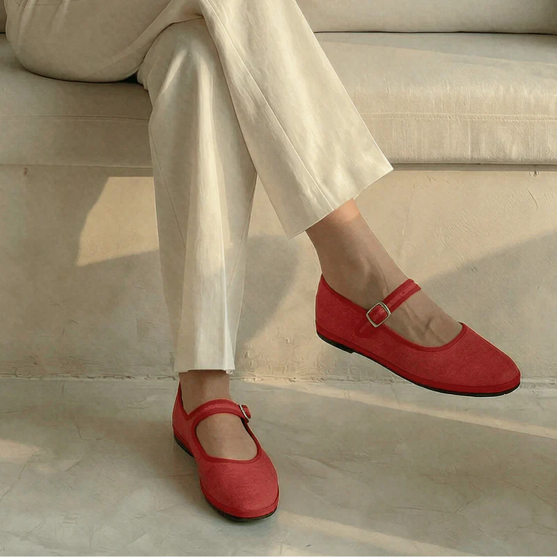 Canva Cherry Loafer - Image 4