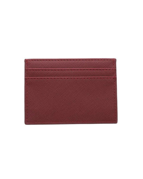 Card Holder| Burgundy