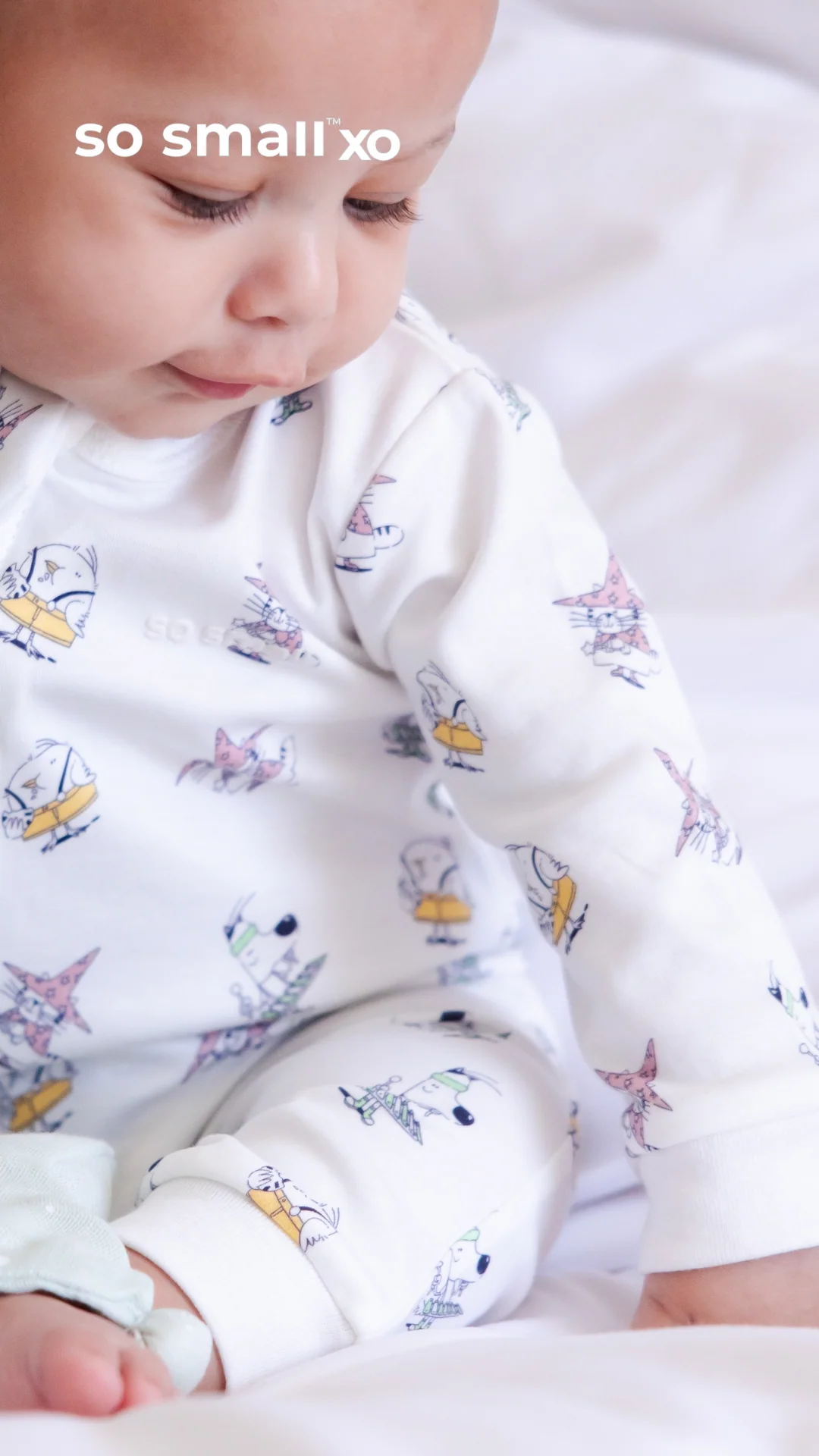 "Carnival" Footless Onesie
