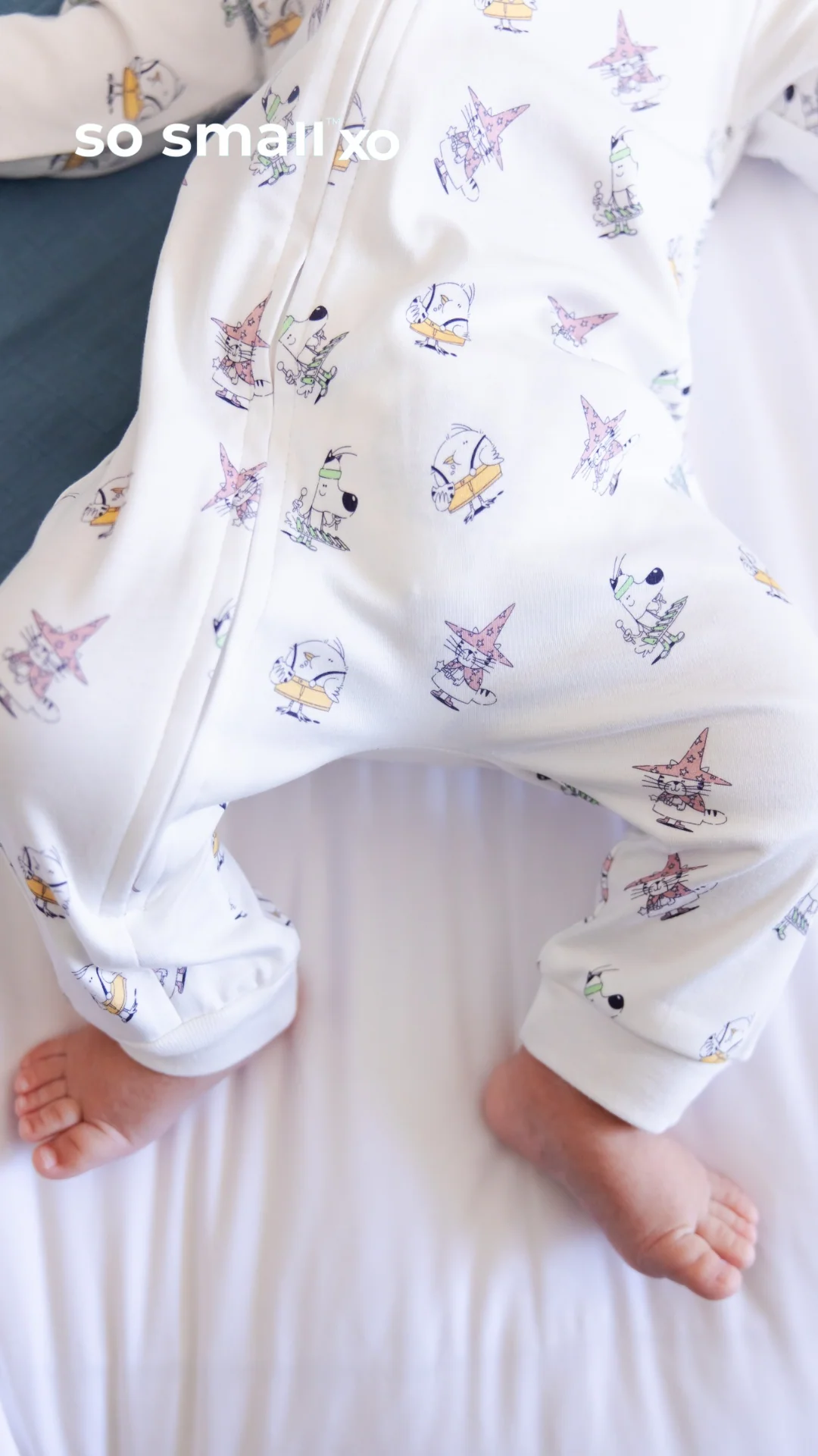 "Carnival" Footless Onesie - Image 3