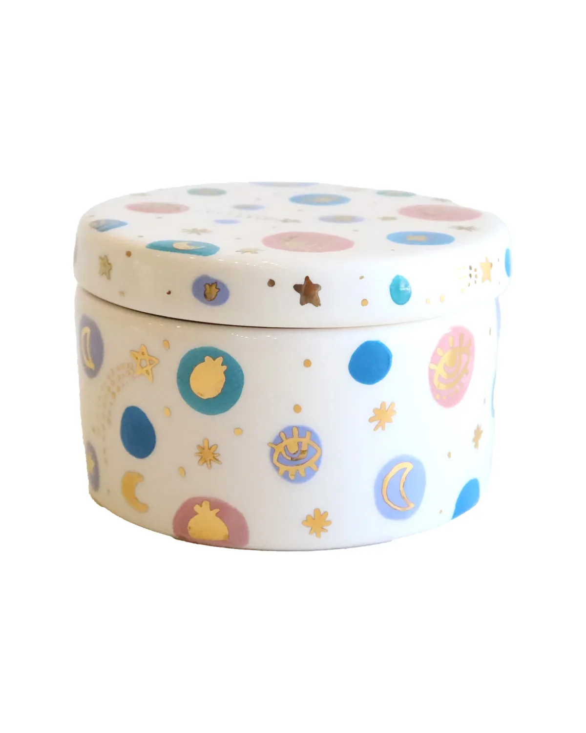 Celestial Multicolor Storage Box