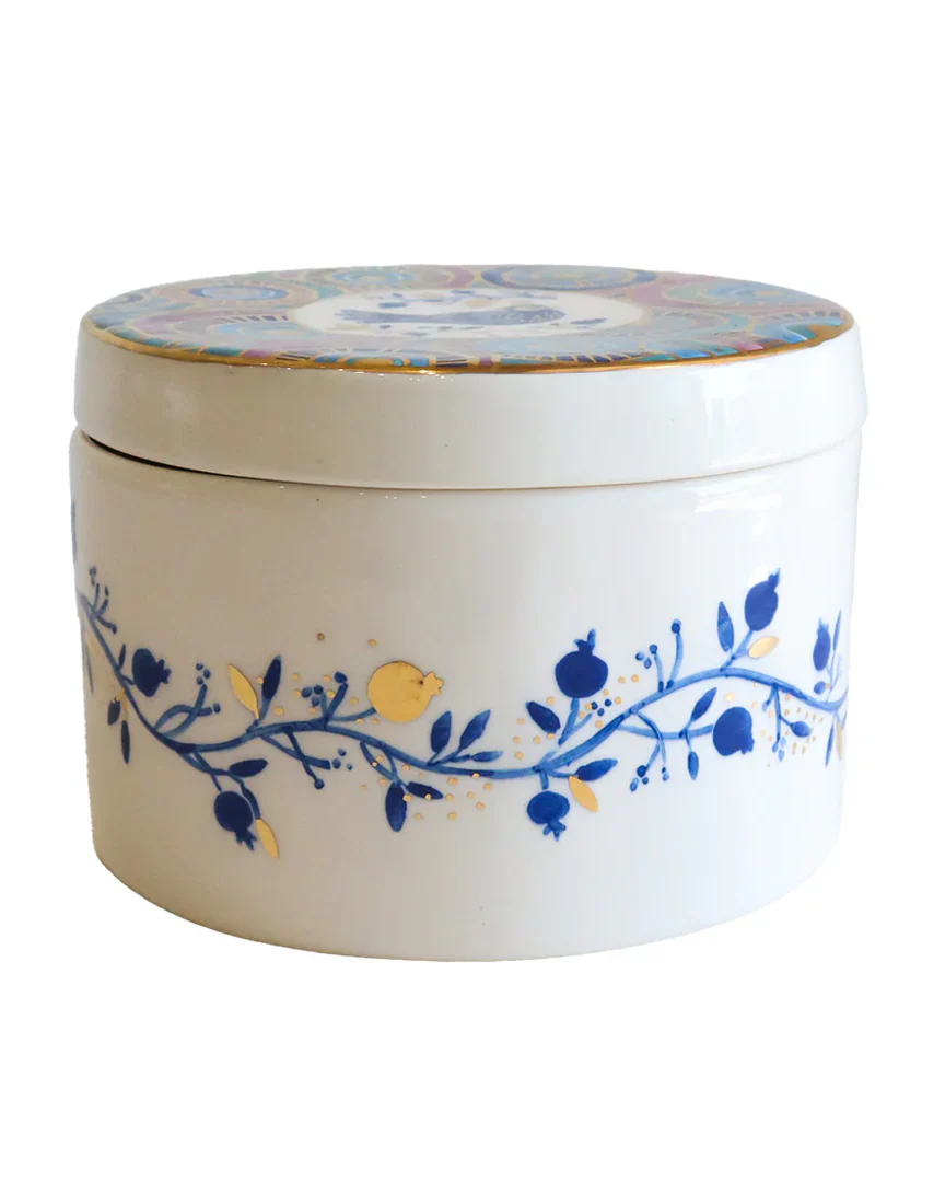 Ceramic container Bird Art - Image 3