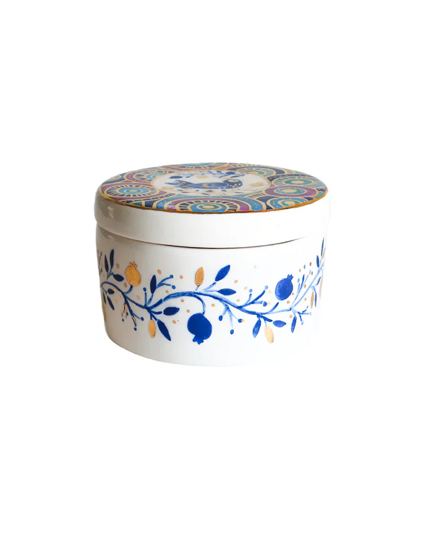 Ceramic container Bird Art - Image 4