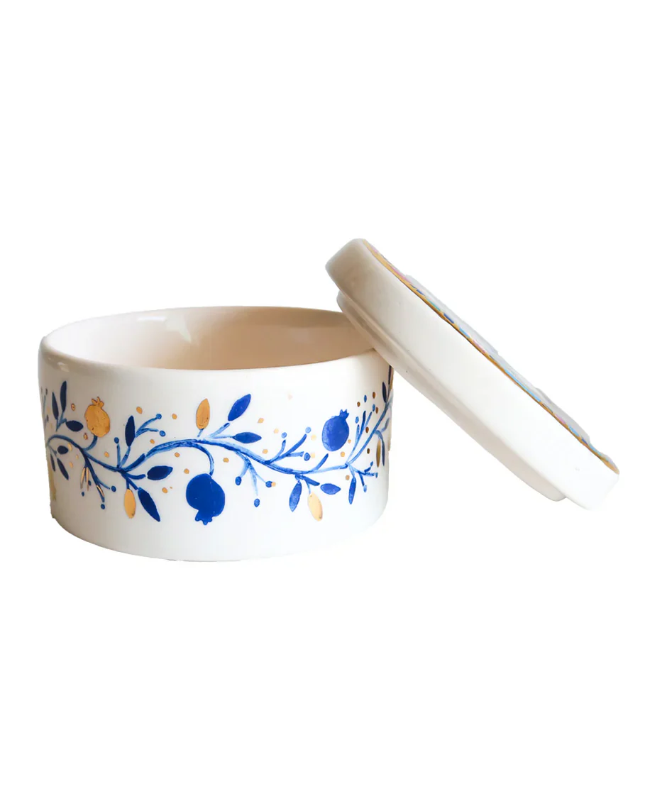 Ceramic container Bird Art - Image 5