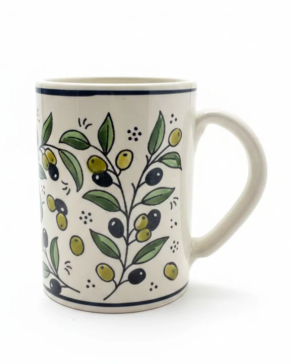 Ceramic Olive Mug