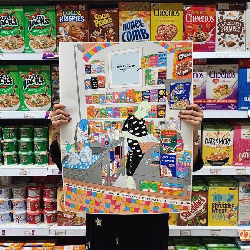 "Cereal Killer" Artwork - Image 3