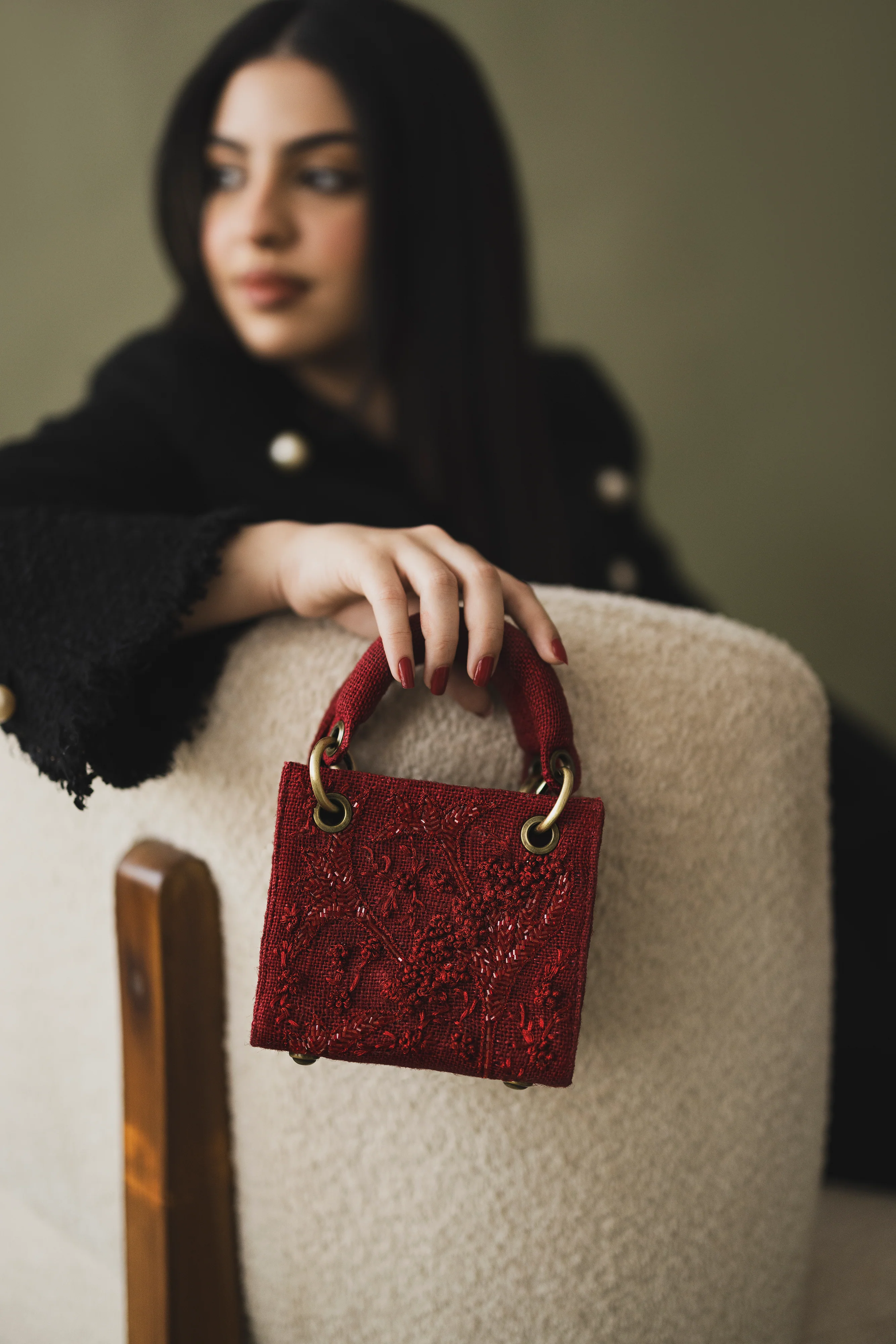 Micro Cherry Bag - Image 5