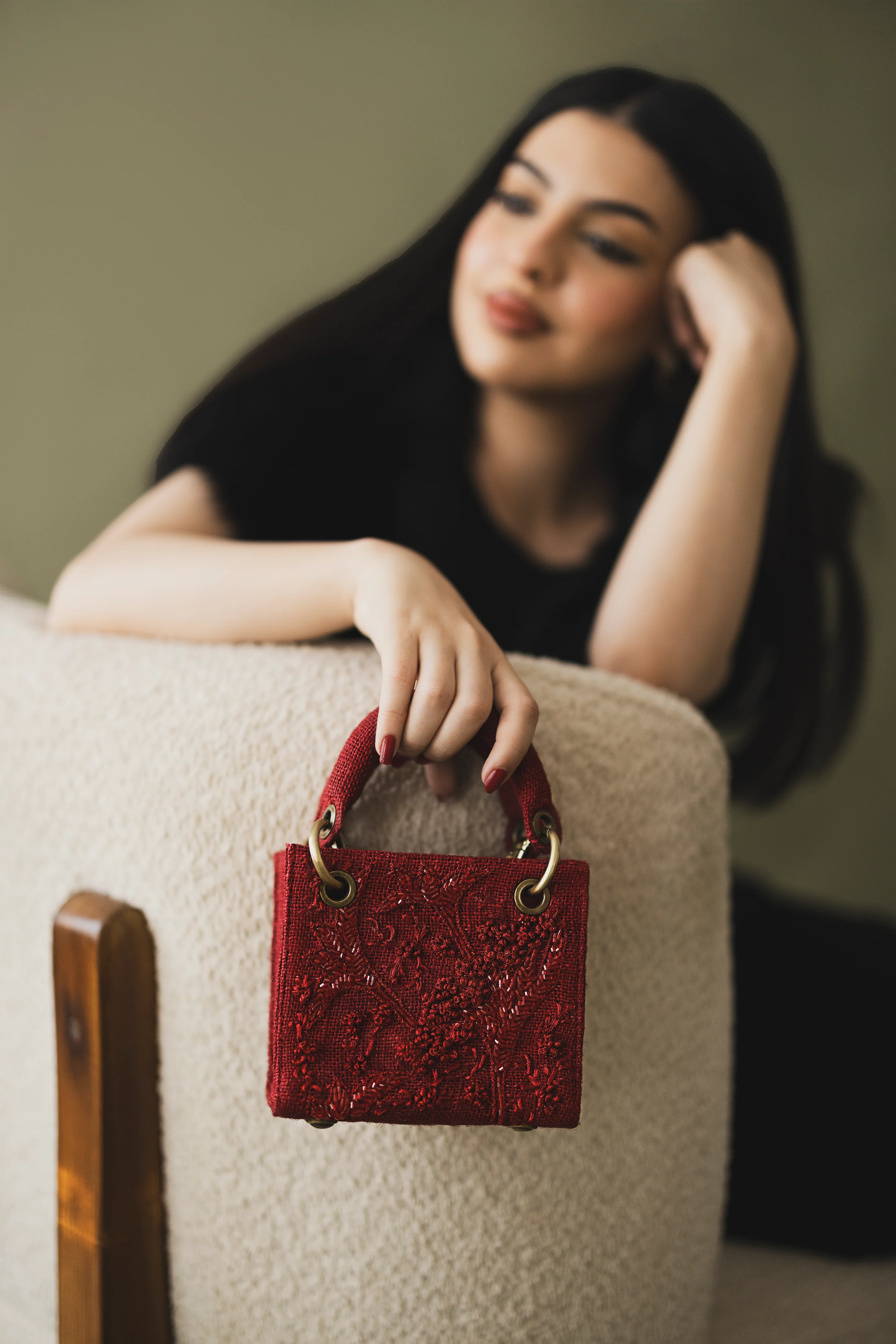 Micro Cherry Bag - Image 6