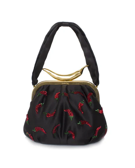 Chili on Red Sizzle Bella Hand Bag