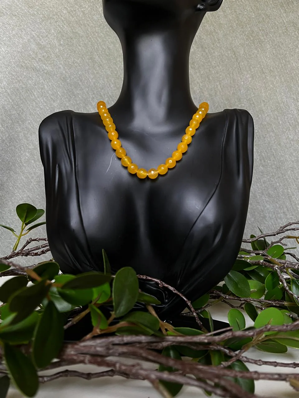 Citrine Yellow Choker - Image 2