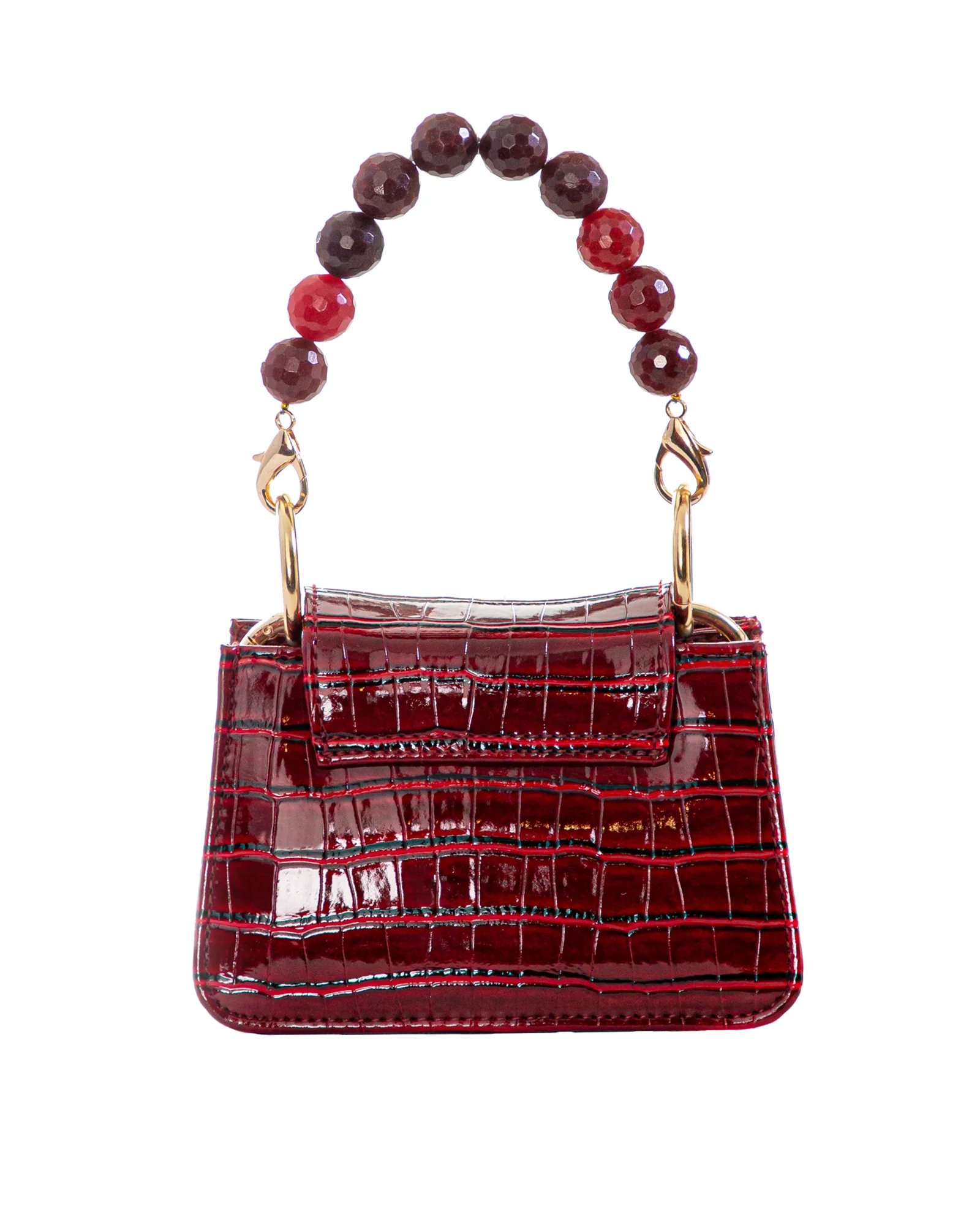 Burgundy Horra “حرة” Bag - Image 3