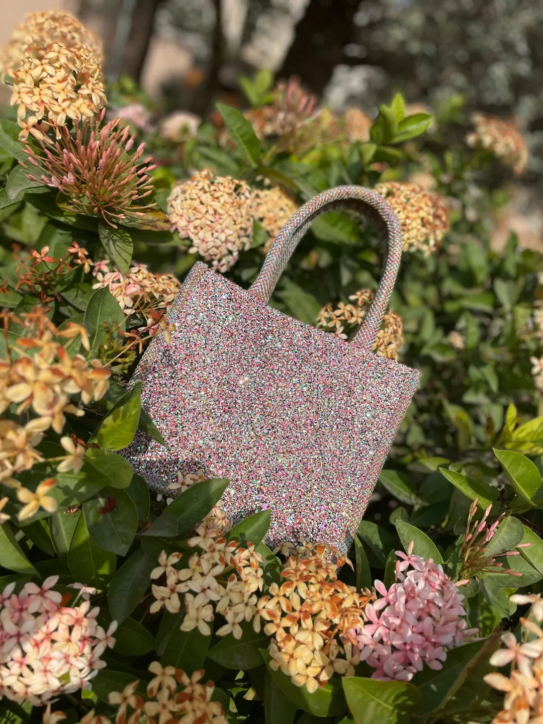 Sophie Arm Candy Gliter Handbag - Image 2