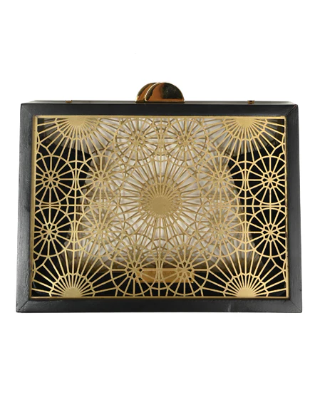 Framed Art Deco Clutch