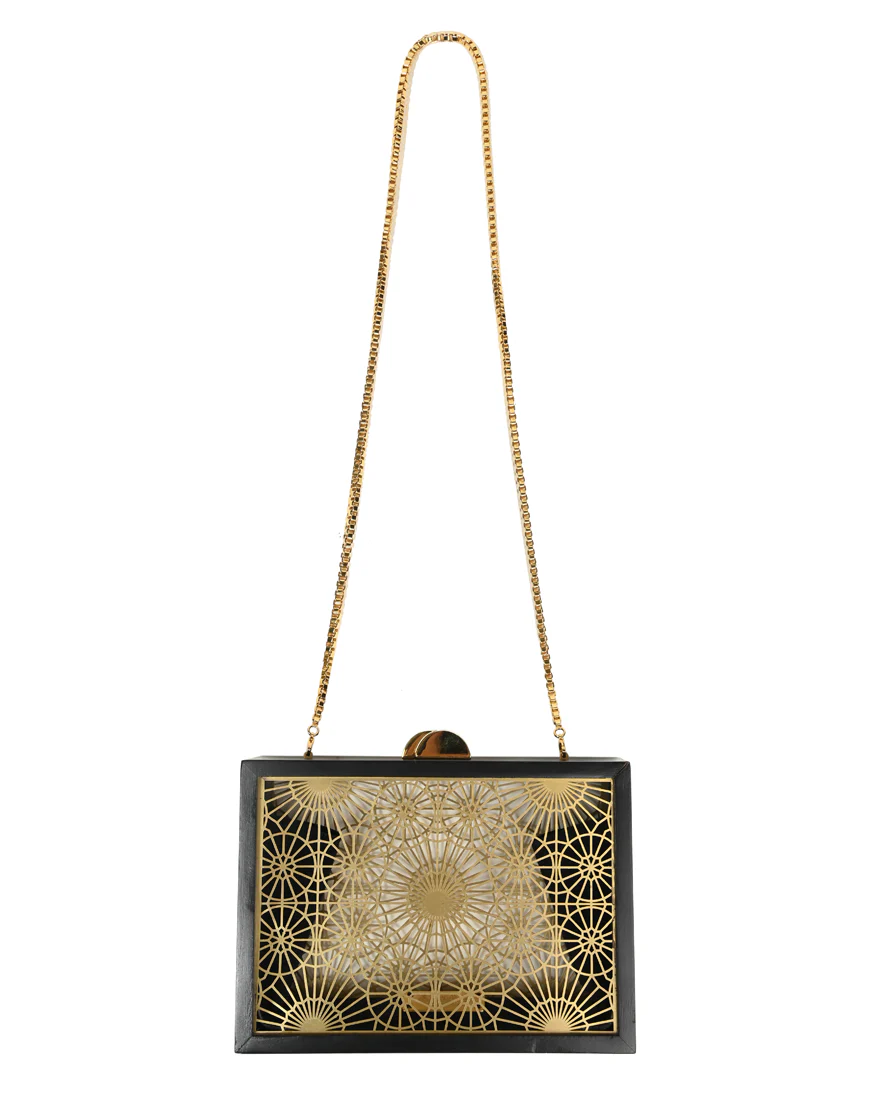 Framed Art Deco Clutch - Image 2