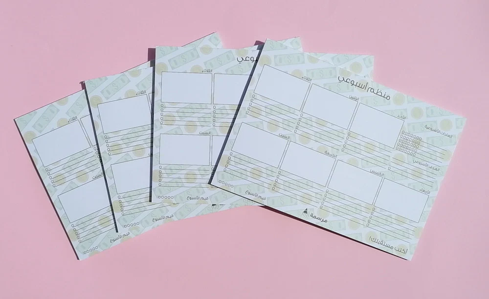 Weekly Planner Notepad - Image 3
