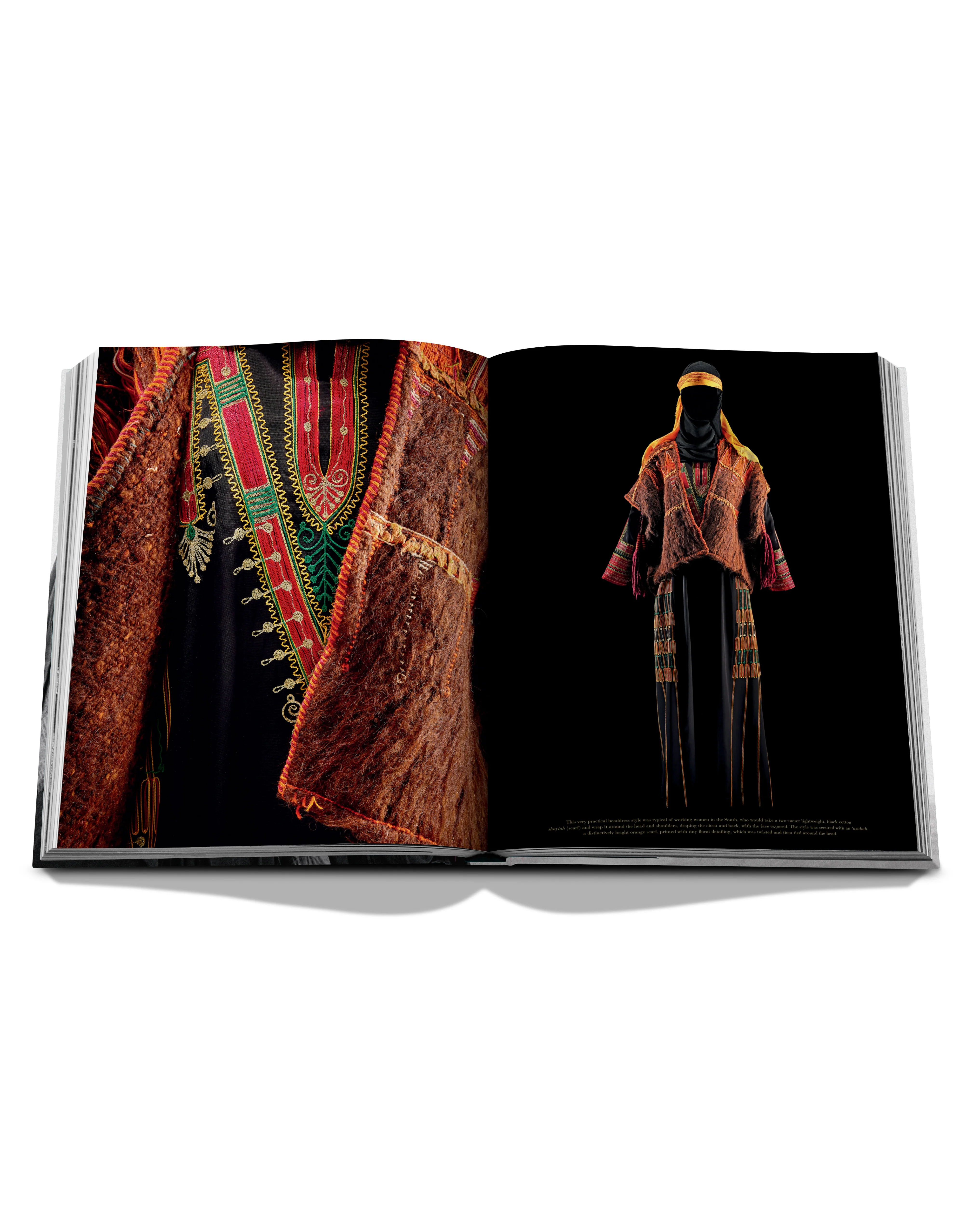 Costumes of Saudi Arabia, A Heritage of Fashion Book - Image 3