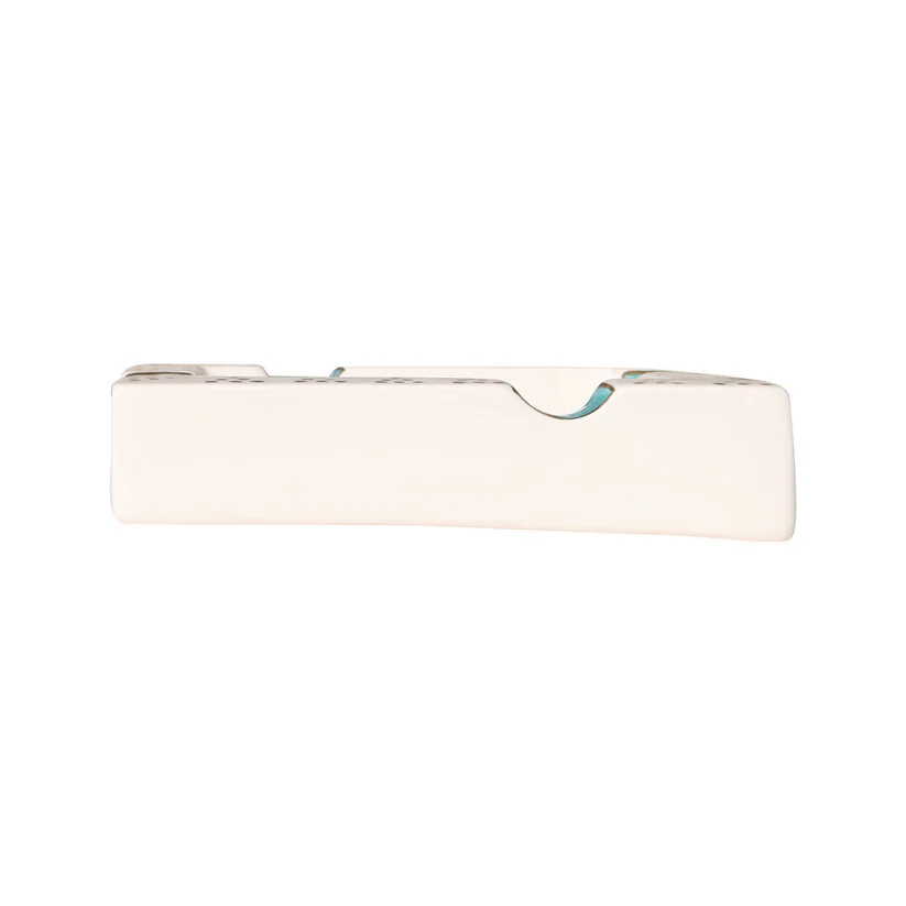 Crescent Turquoise Palm Tree Cigar Ashtray - Image 3