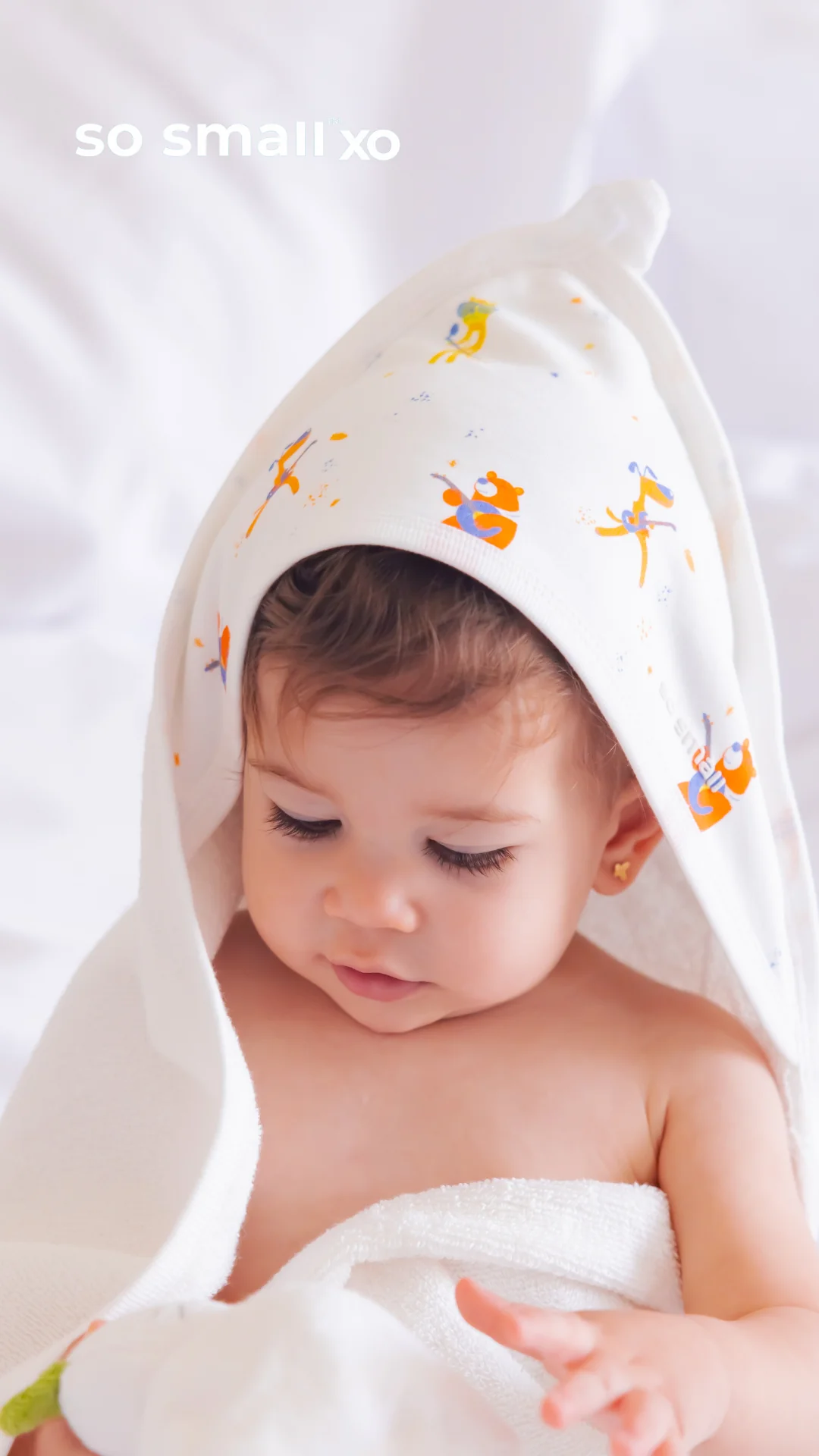 "Dance with Me" Hooded Bath Towel