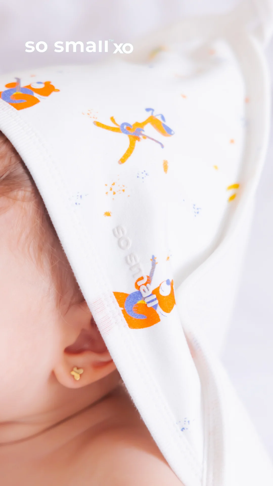 "Dance with Me" Hooded Bath Towel - Image 2