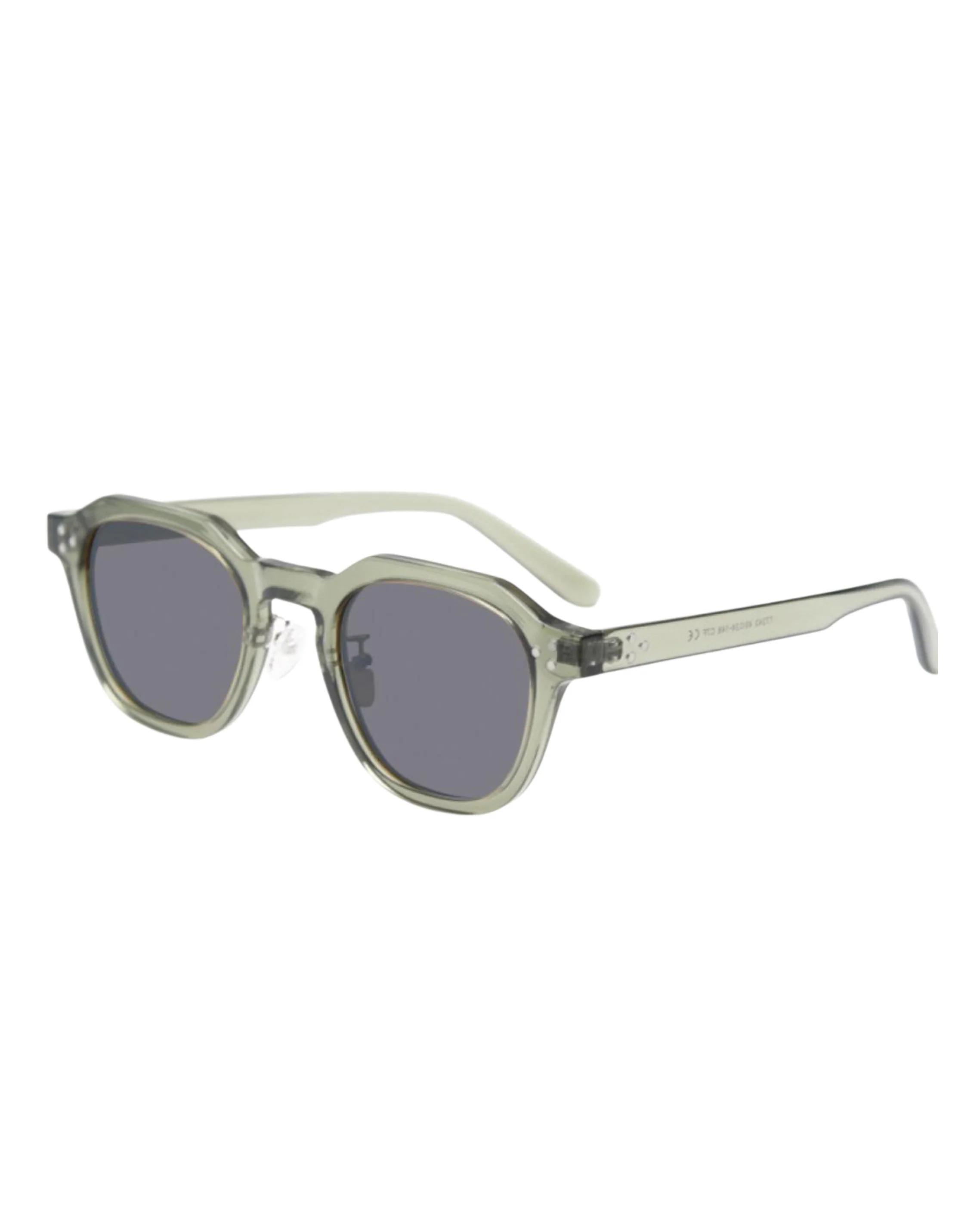Dark Green Amber Sunglasses
