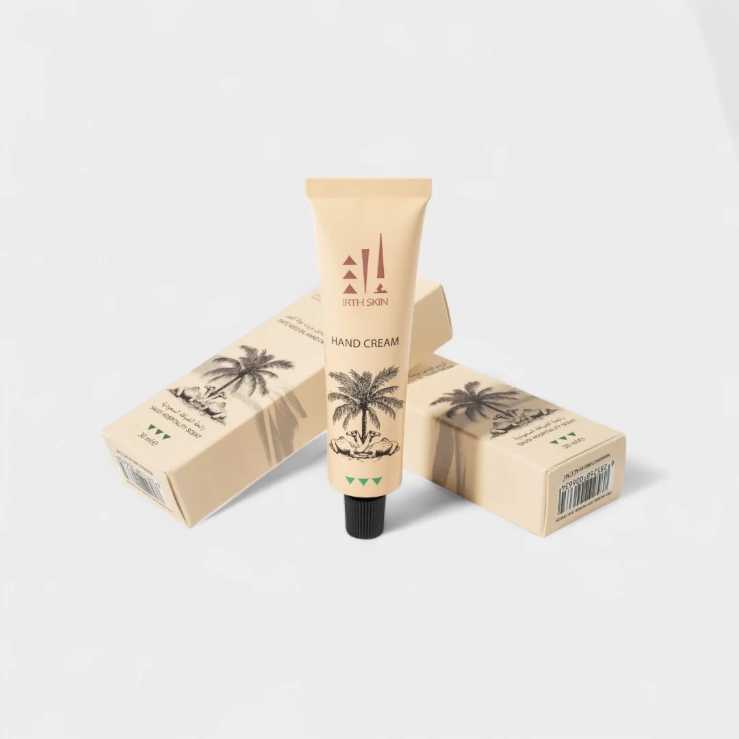 Date Seed Oil Hand Cream with White Cardamom Scent - Image 2