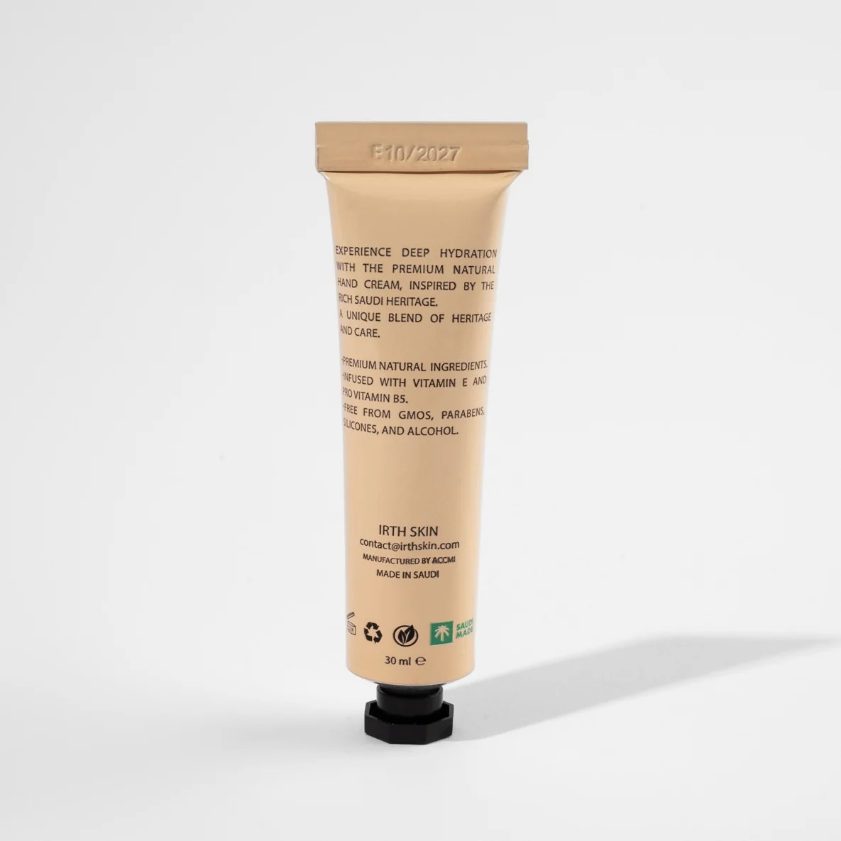 Date Seed Oil Hand Cream with White Cardamom Scent - Image 4