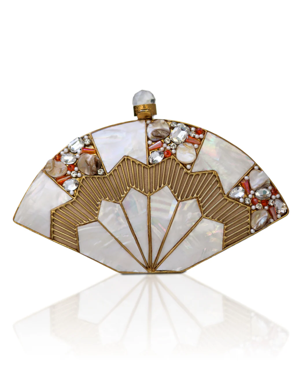 Definition of Love Brass clutch