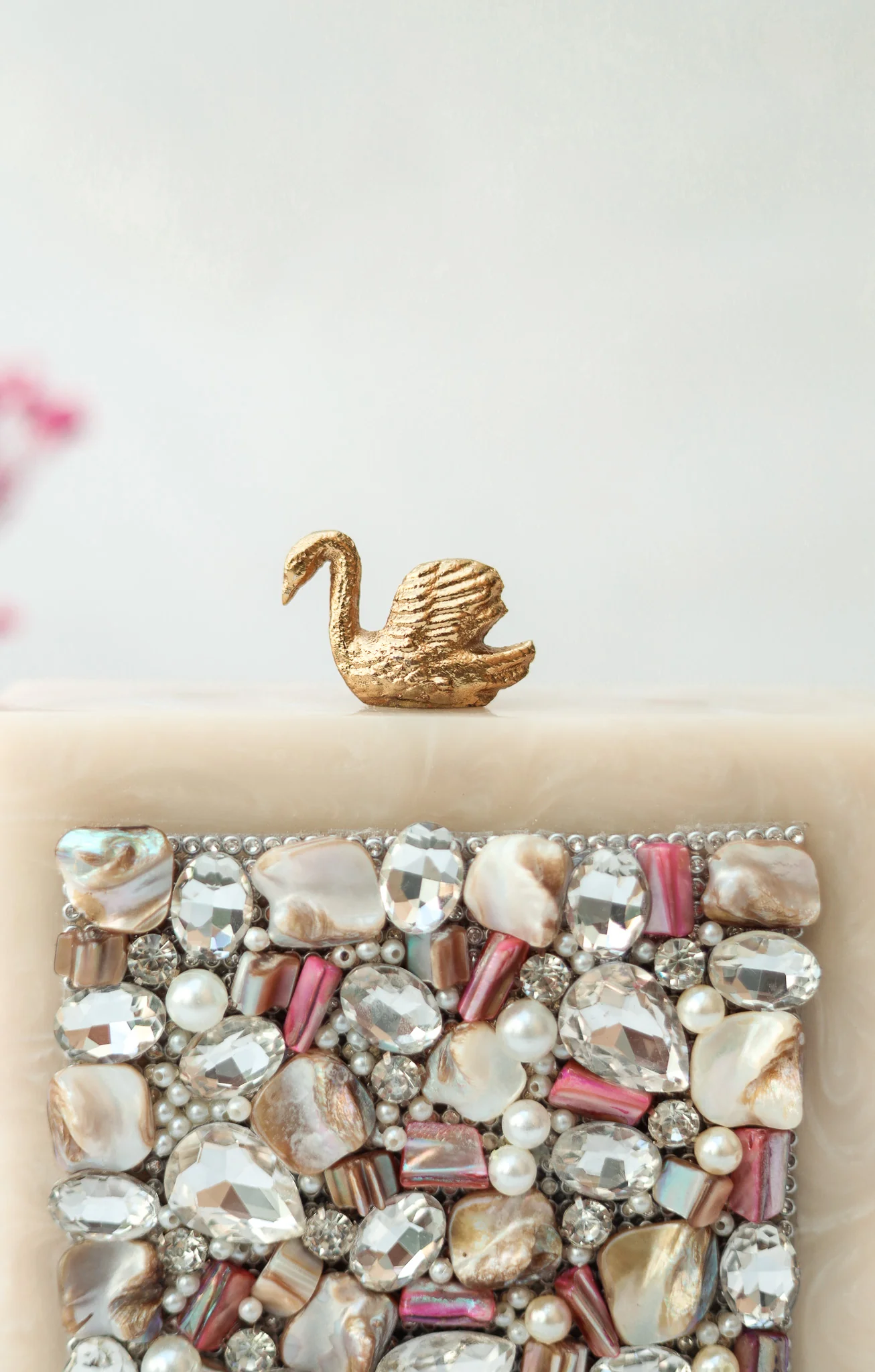 Delightfully in Love Resin Clutch - Image 3