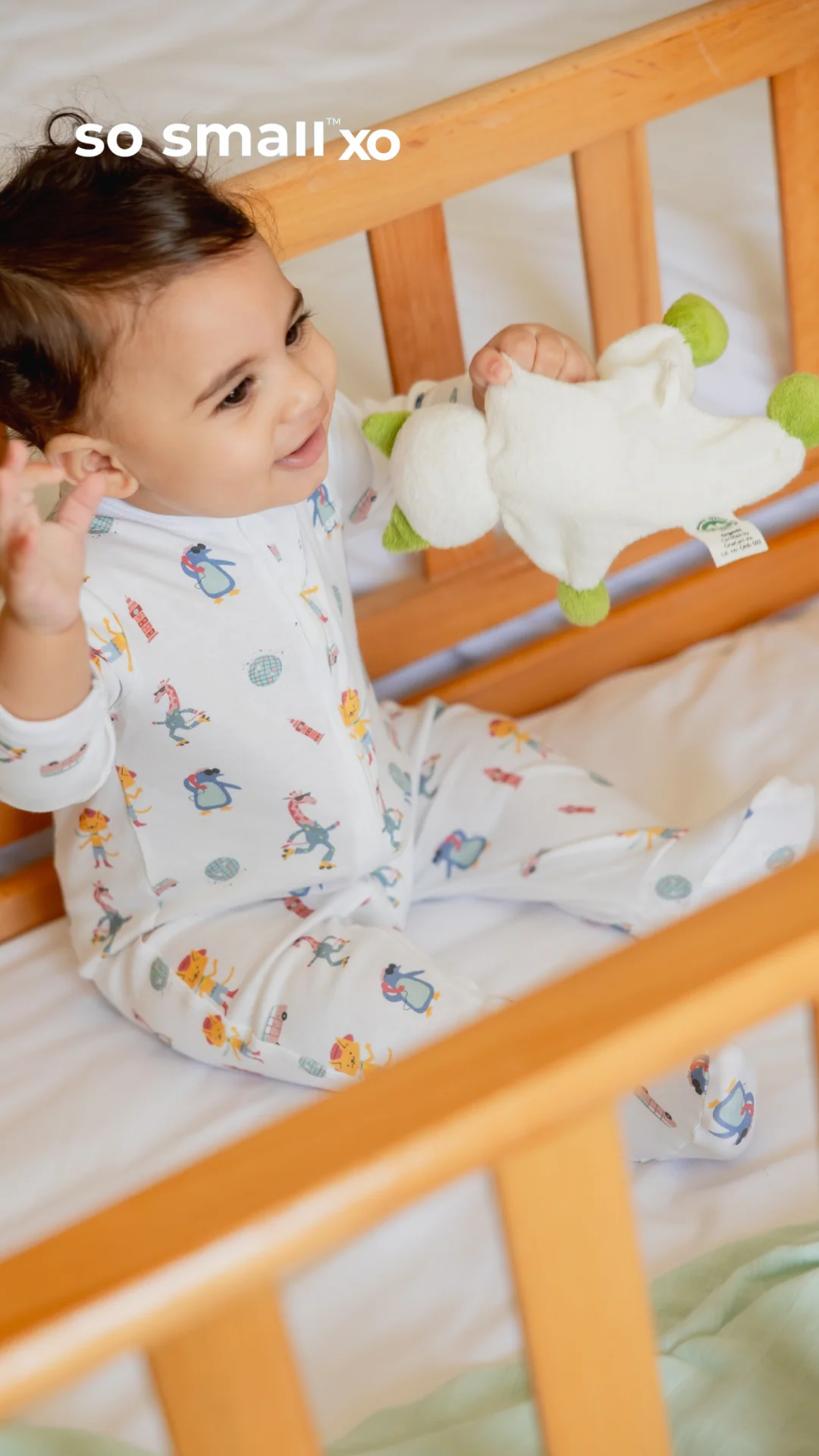 "Disco Baby" Zipper Footie - Image 3