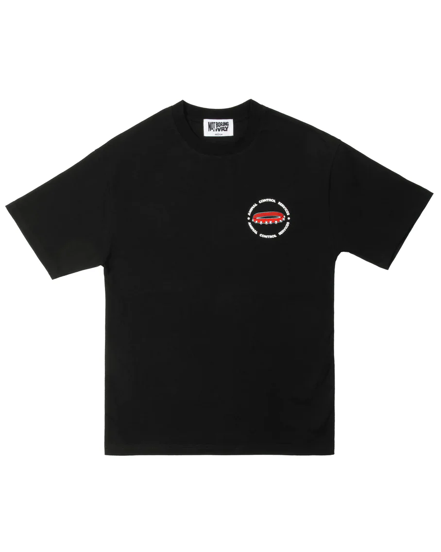 Don’t Be Afraid Of The Dogs Tshirt in Black