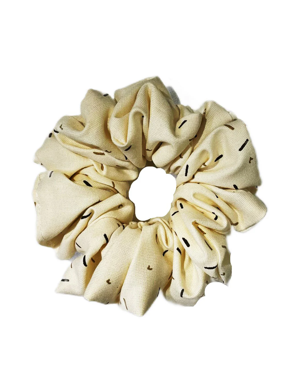 Donut Scrunchies