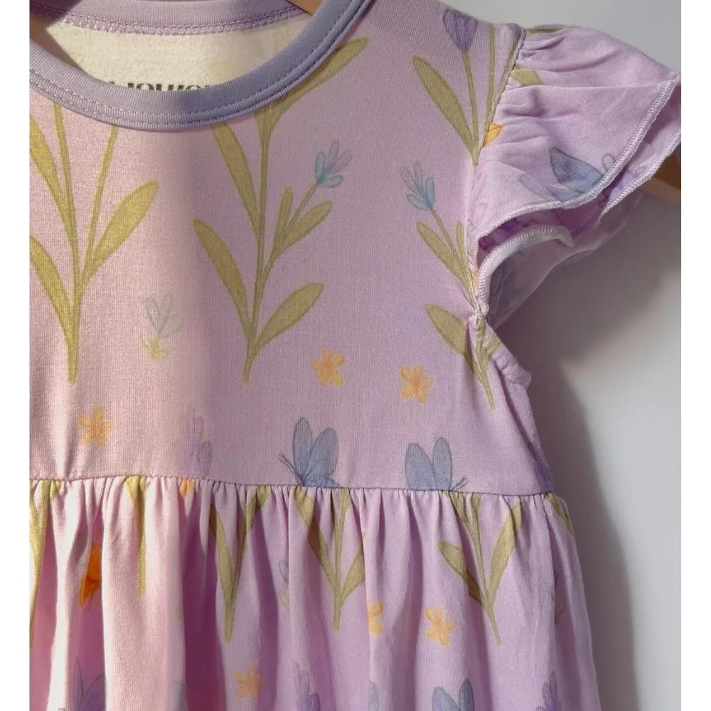 Dress Romper Lavender Breeze - Image 3