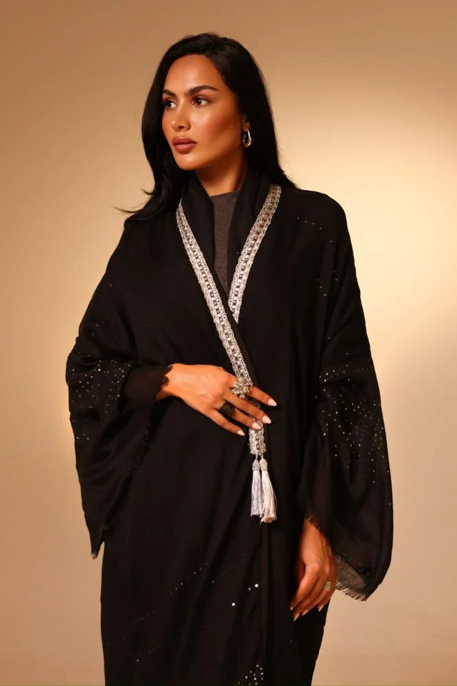 Eclipse Cotton Abaya - Image 3