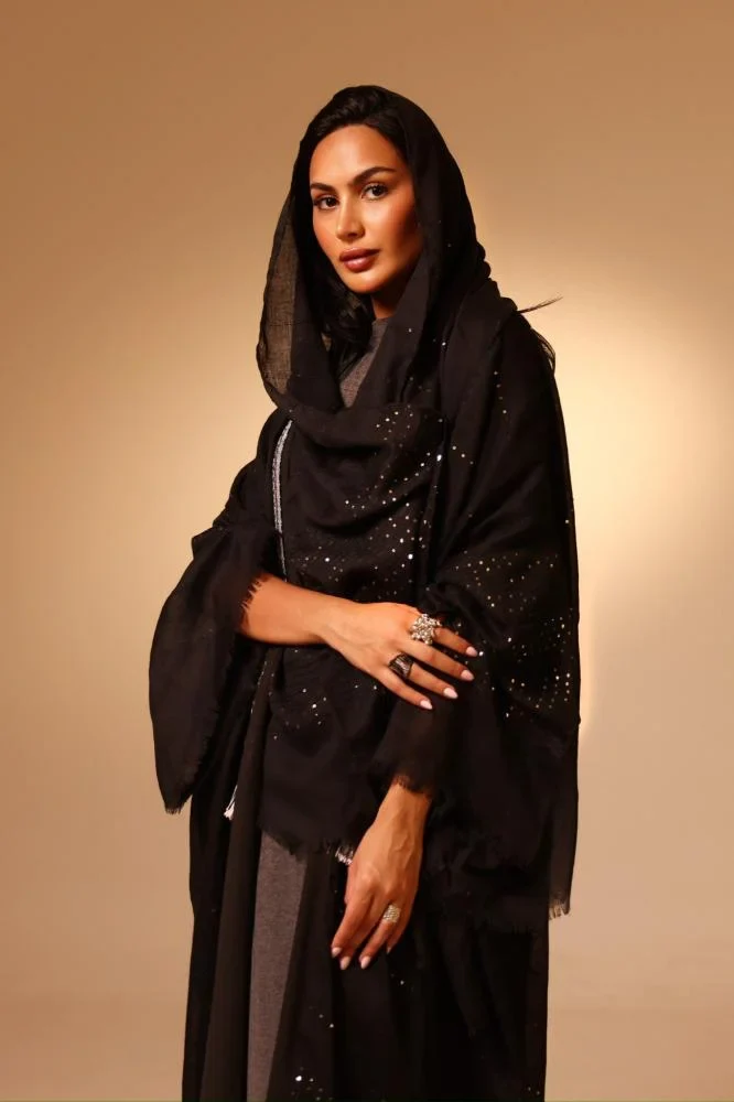 Eclipse Cotton Abaya - Image 4