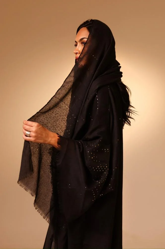 Eclipse Cotton Abaya - Image 5