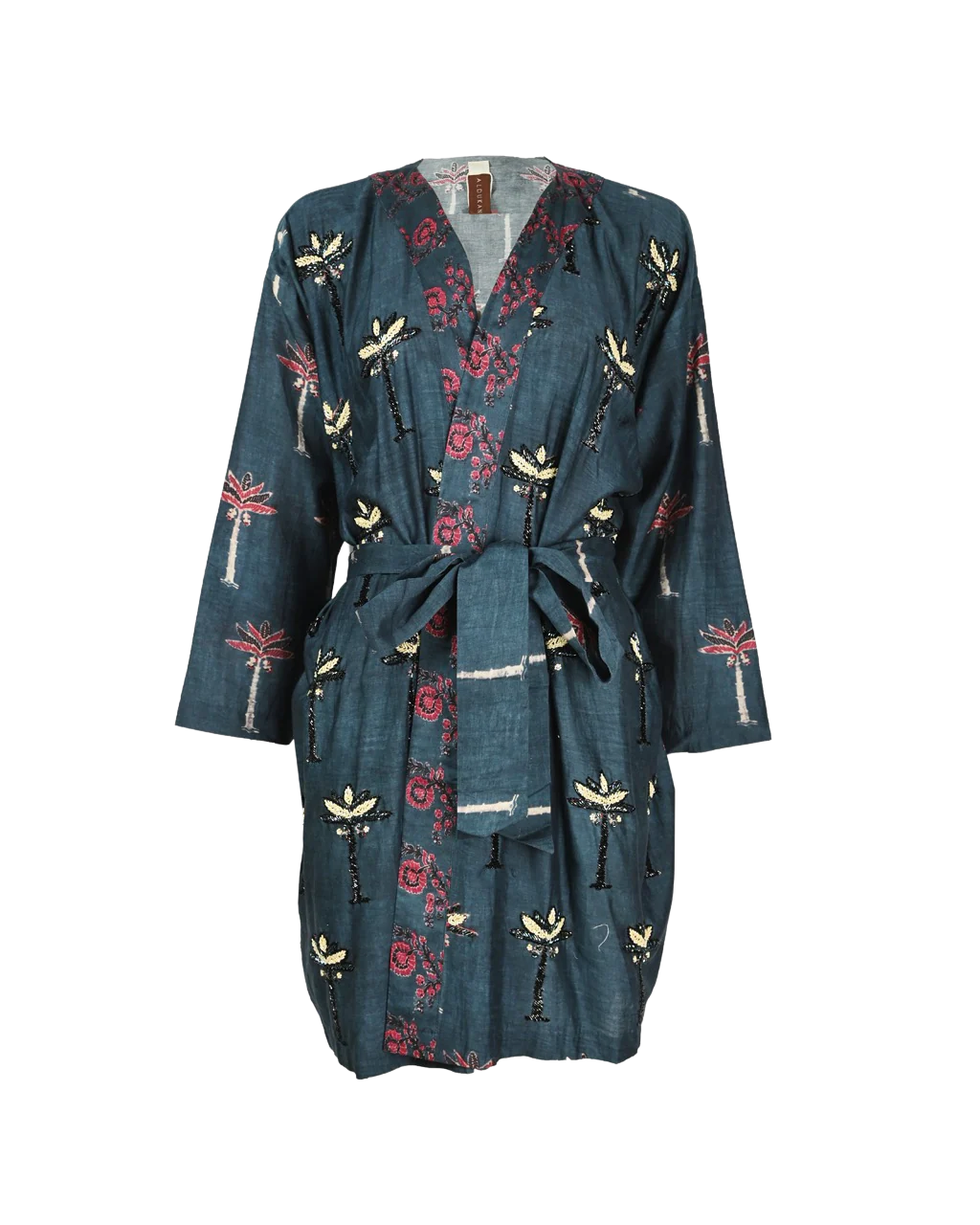 Embroidered Cotton Co-ord Set - Image 3