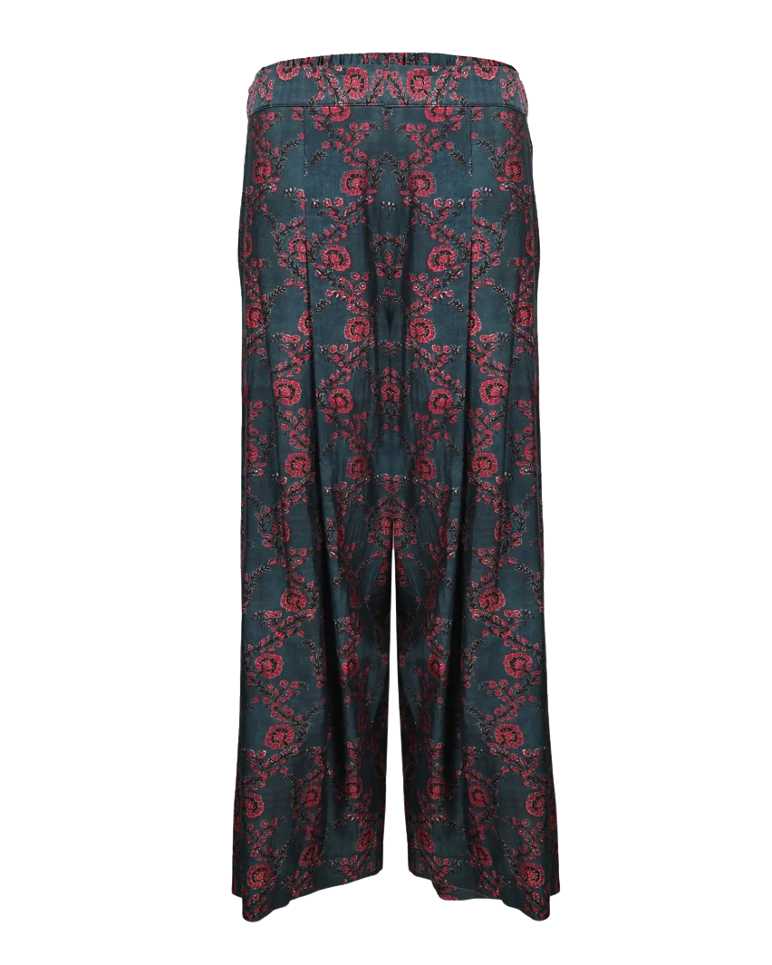 Embroidered Cotton Co-ord Set - Image 4