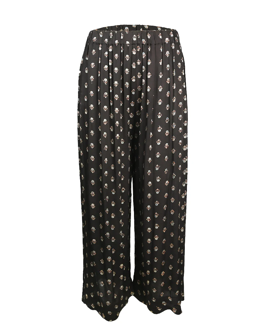 Embroidered Silk Co-ord Set - Image 4