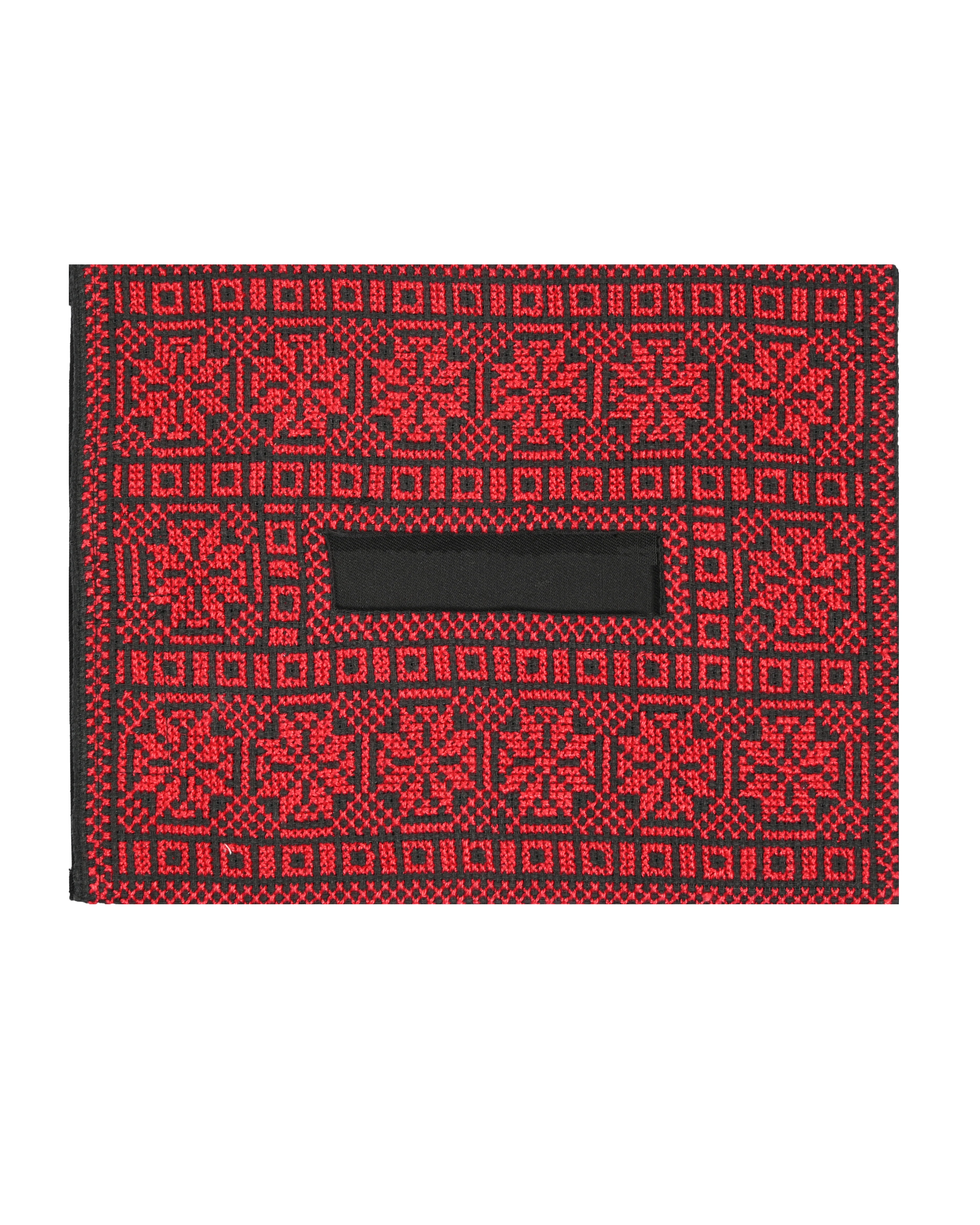 Embroidered Tissue Box