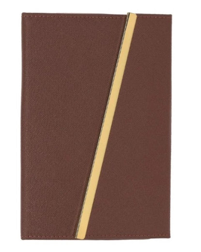 English Mini Yearly Planner | Brown