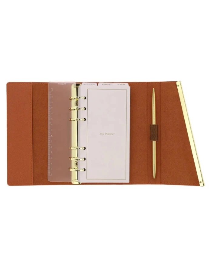 English Mini Yearly Planner | Orange - Image 2