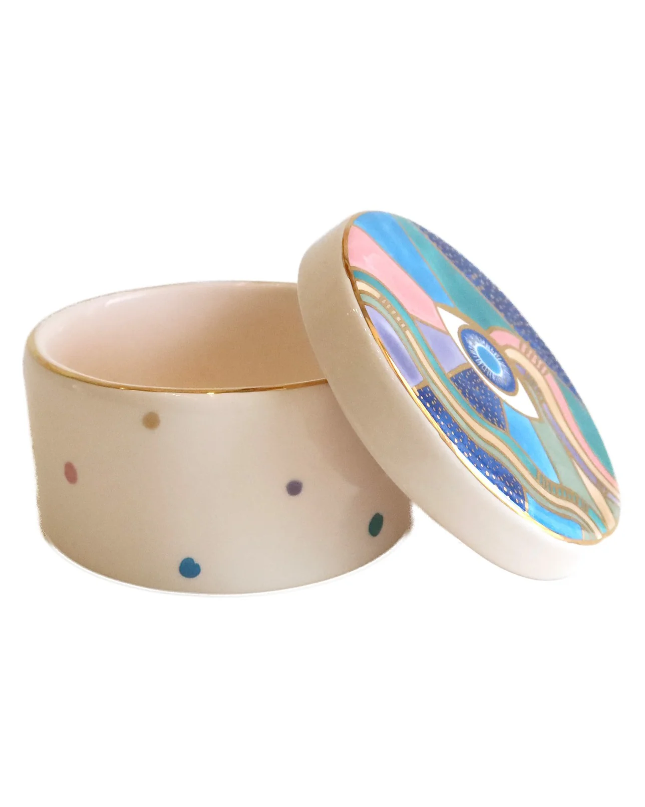 Multicolor Eye Box / Container - Image 3