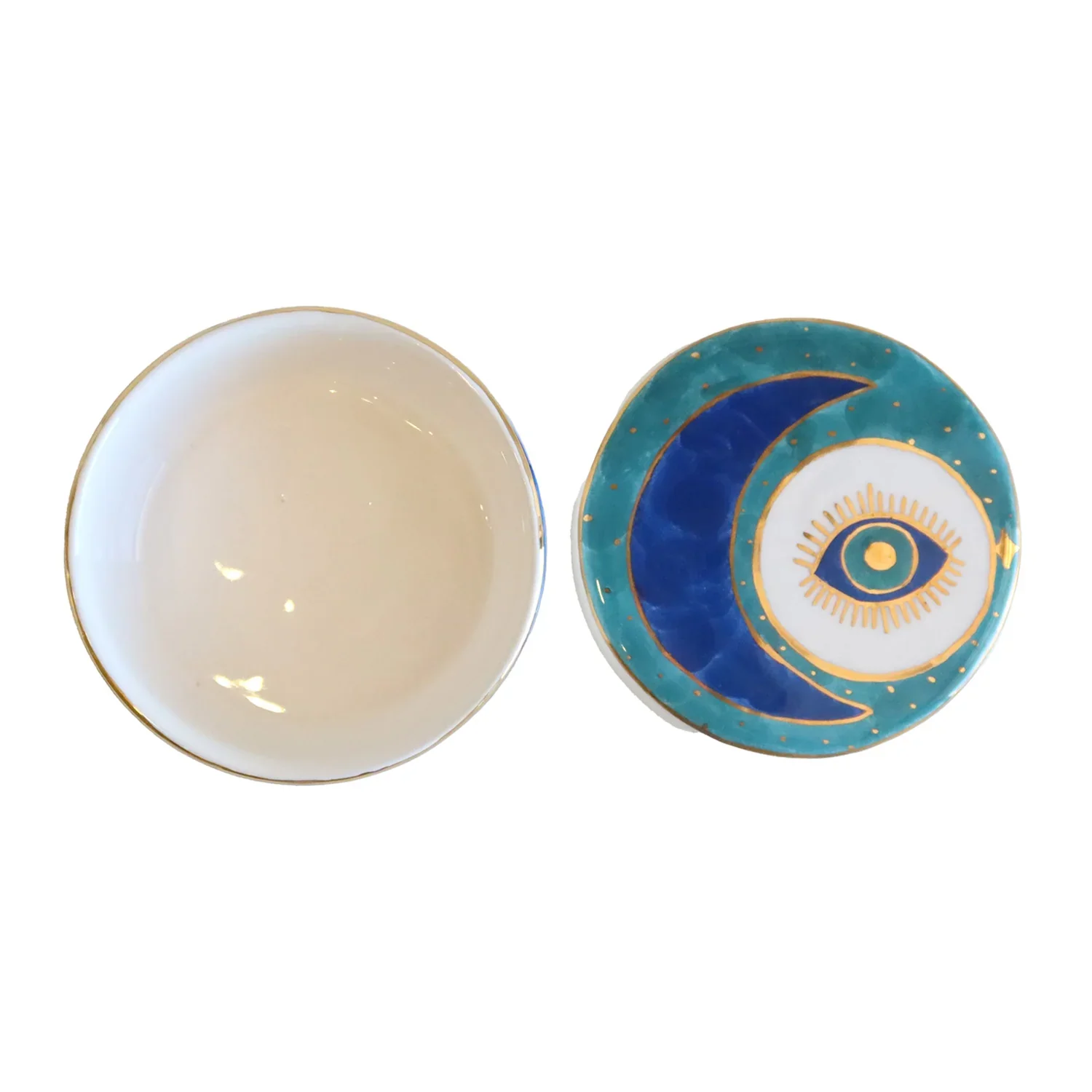 Eye & Moon Blue Storage Box - Image 3