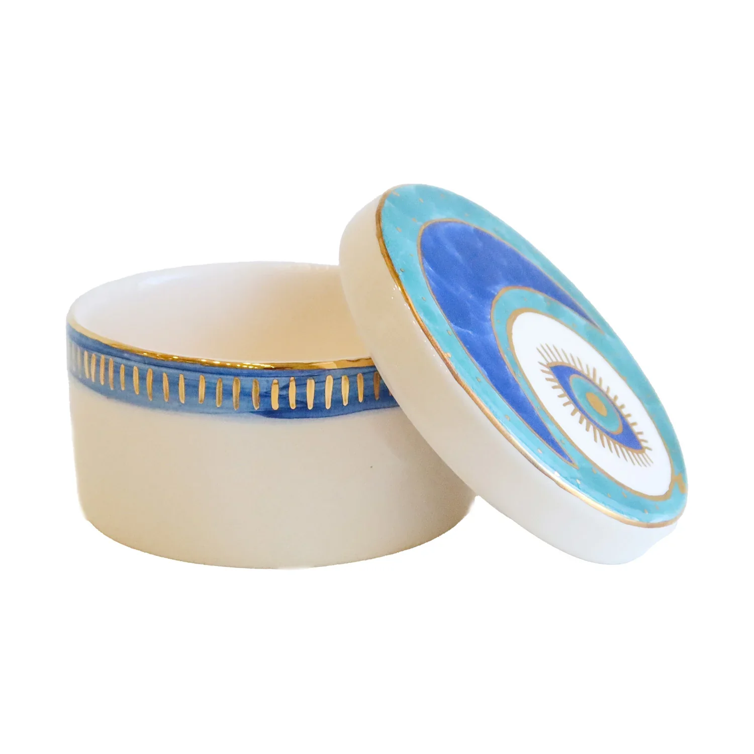 Eye & Moon Blue Storage Box - Image 4