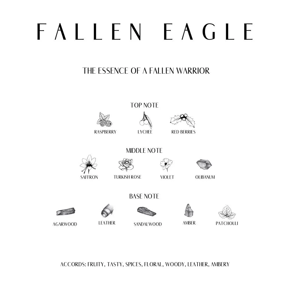 Fallen Eagle Perfume - Image 3