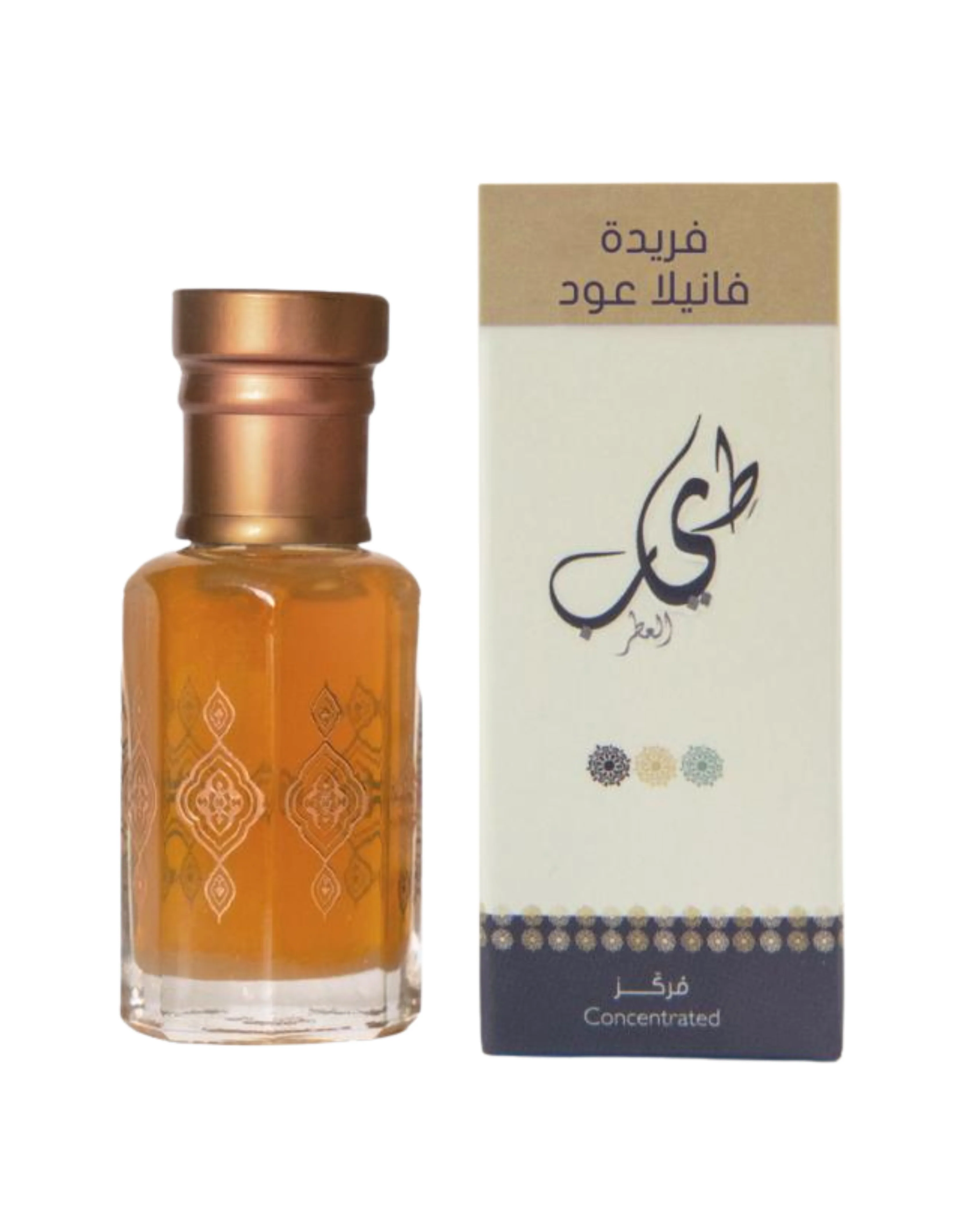 Farida 19 Vanilla Oud Concentrated Perfume | 13ml of Oil